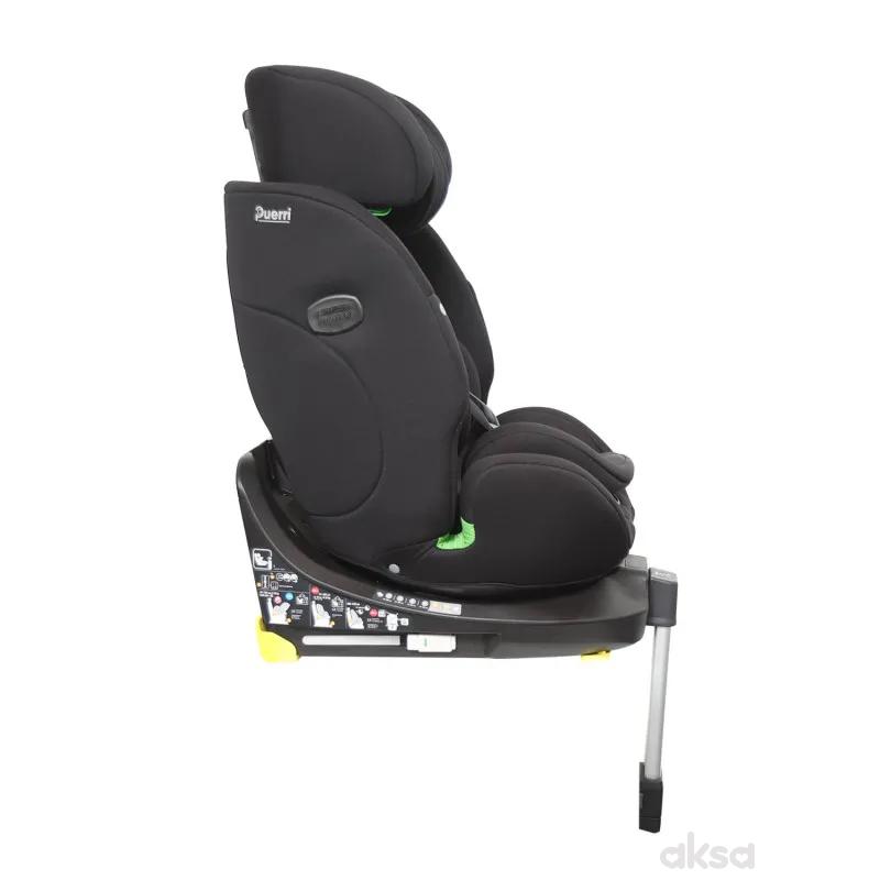 Puerri auto sedište OneSafe Plus (40-150cm), black 