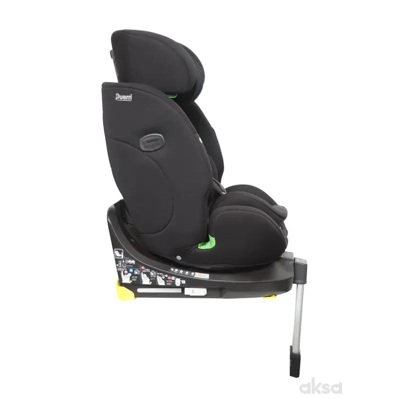 Puerri auto sedište OneSafe Plus (40-150cm), black 