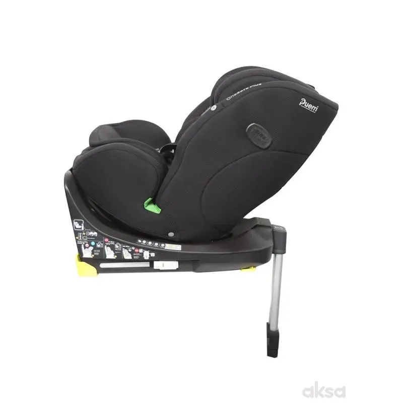 Puerri auto sedište OneSafe Plus (40-150cm), black 