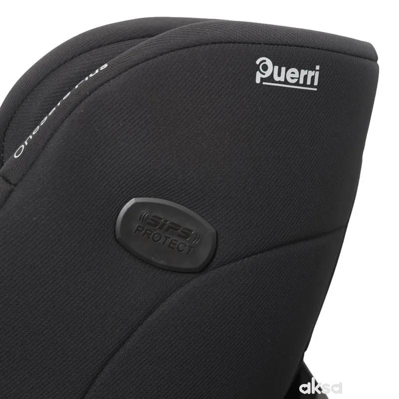 Puerri auto sedište OneSafe Plus (40-150cm), black 