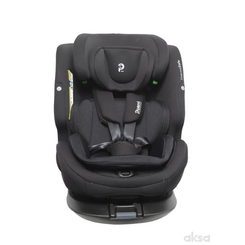 Puerri auto sedište ThermoSafe (40-150cm), black 