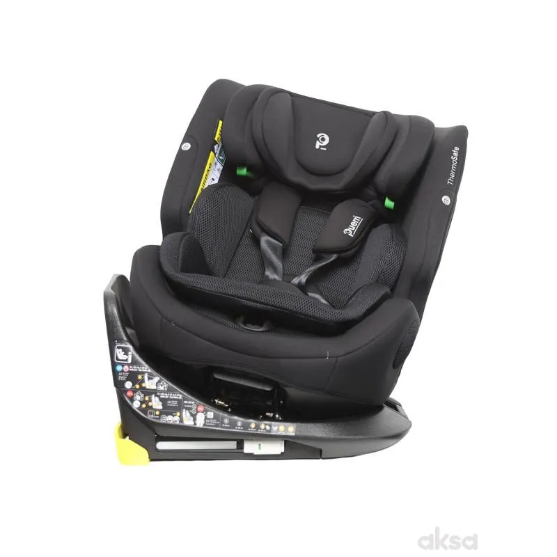 Puerri auto sedište ThermoSafe (40-150cm), black 