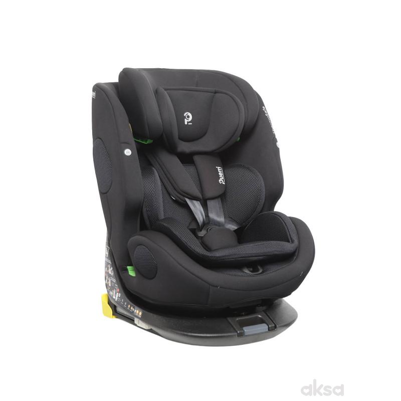 Puerri auto sedište ThermoSafe (40-150cm), black 