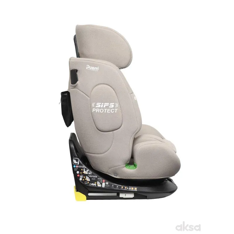 Puerri auto sedište OneSafe (40-150cm), beige 