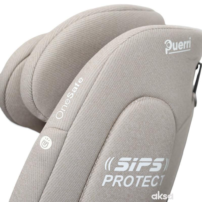 Puerri auto sedište OneSafe (40-150cm), beige 