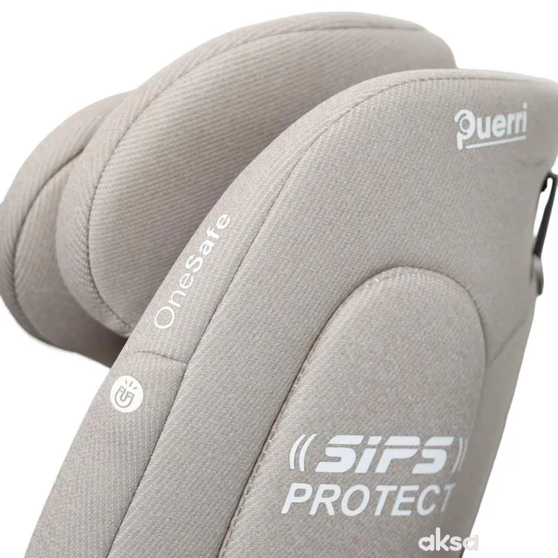 Puerri auto sedište OneSafe (40-150cm), beige 