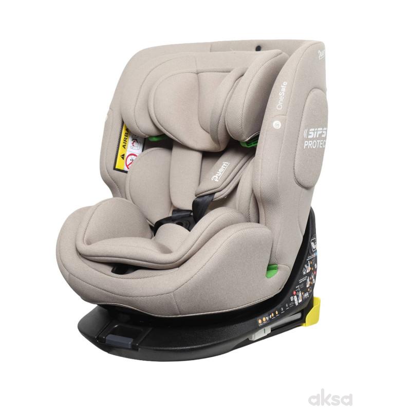 Puerri auto sedište OneSafe (40-150cm), beige 