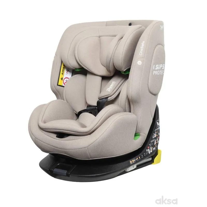 Puerri auto sedište OneSafe (40-150cm), beige 