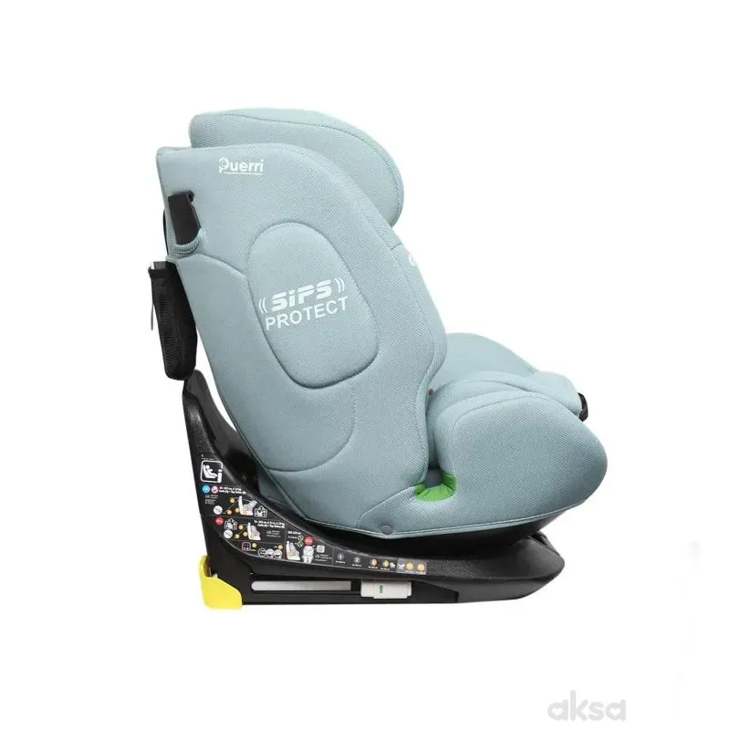 Puerri auto sedište OneSafe (40-150cm), sky 