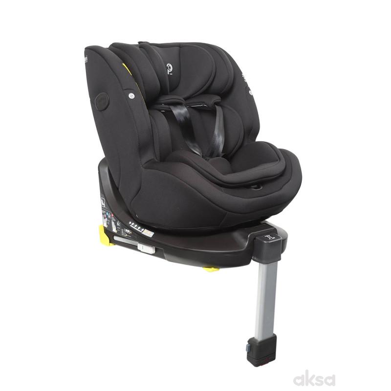 Puerri auto sedište Safe (40-105cm), black 