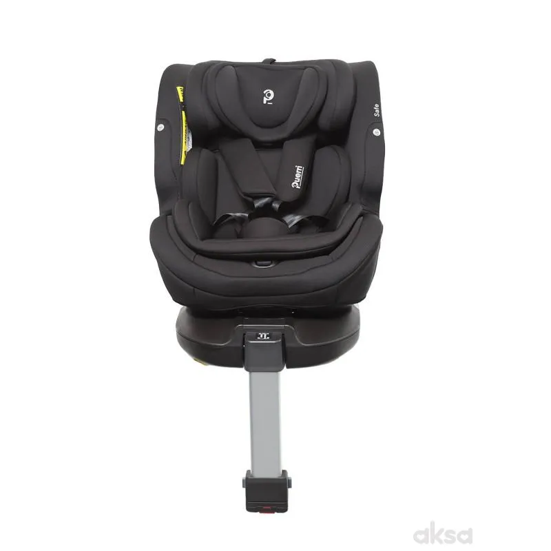 Puerri auto sedište Safe (40-105cm), black 
