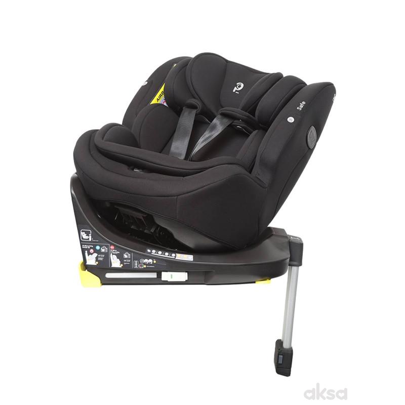 Puerri auto sedište Safe (40-105cm), black 