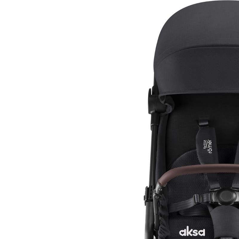 Britax kolica Tira, Carbon Black 