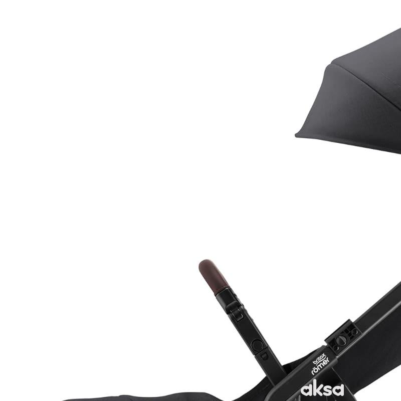 Britax kolica Tira, Carbon Black 