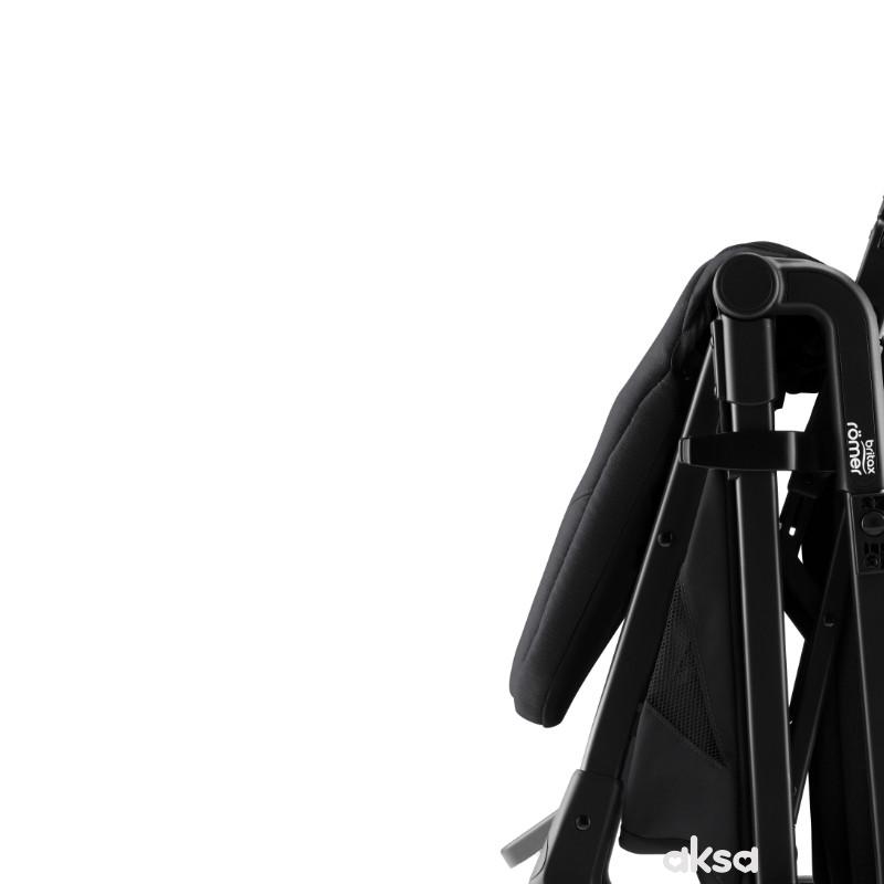 Britax kolica Tira, Carbon Black 
