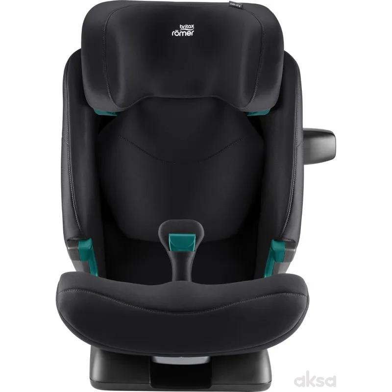 Britax Romer a-s Safefix (100-150cm),Deep Black 