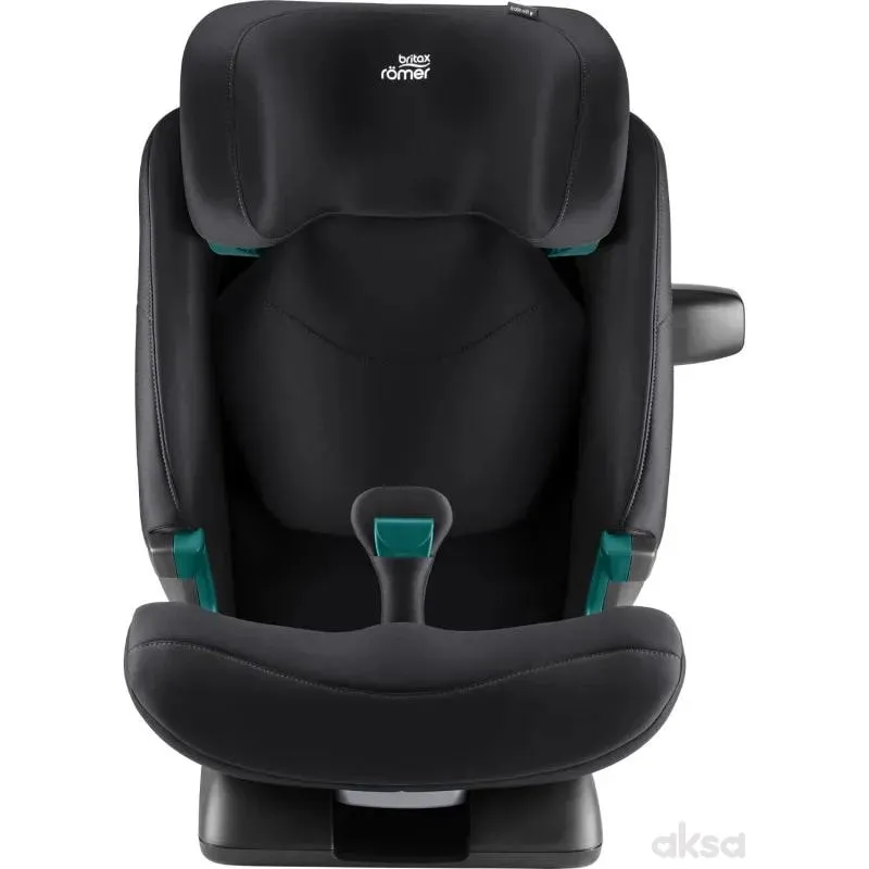 Britax Romer a-s Safefix (100-150cm),Deep Black 