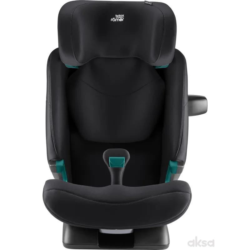 Britax Romer a-s Safefix (100-150cm),Deep Black 