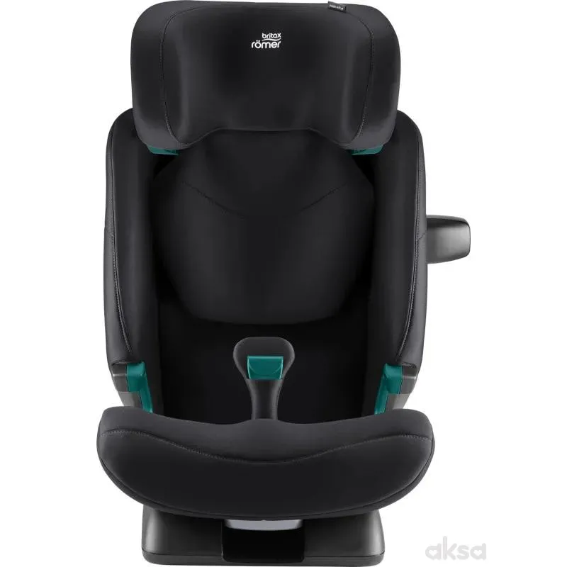 Britax Romer a-s Safefix (100-150cm),Deep Black 
