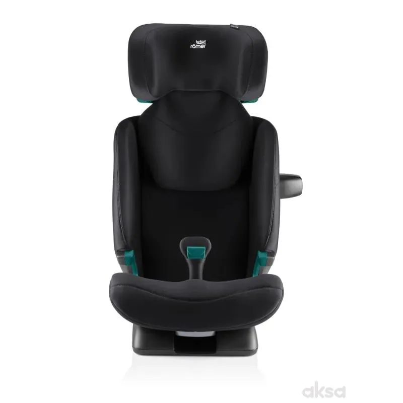 Britax Romer a-s Safefix (100-150cm),Deep Black 