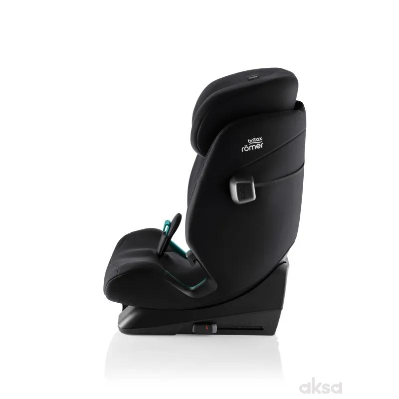 Britax Romer a-s Safefix (100-150cm),Deep Black 
