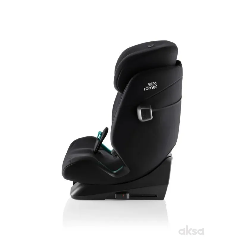Britax Romer a-s Safefix (100-150cm),Deep Black 