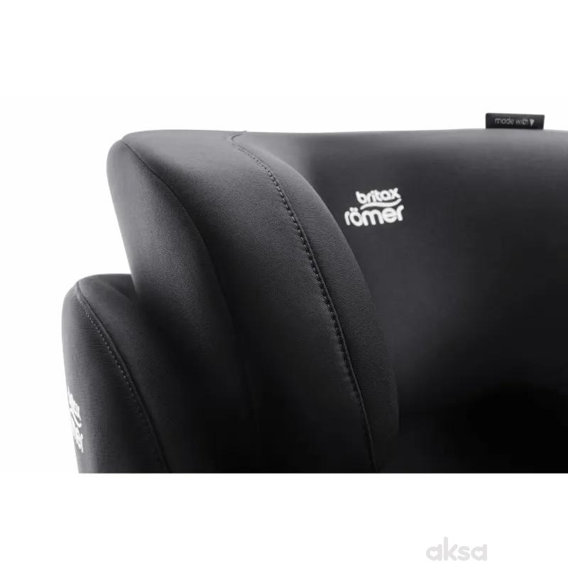 Britax Romer a-s Safefix (100-150cm),Deep Black 