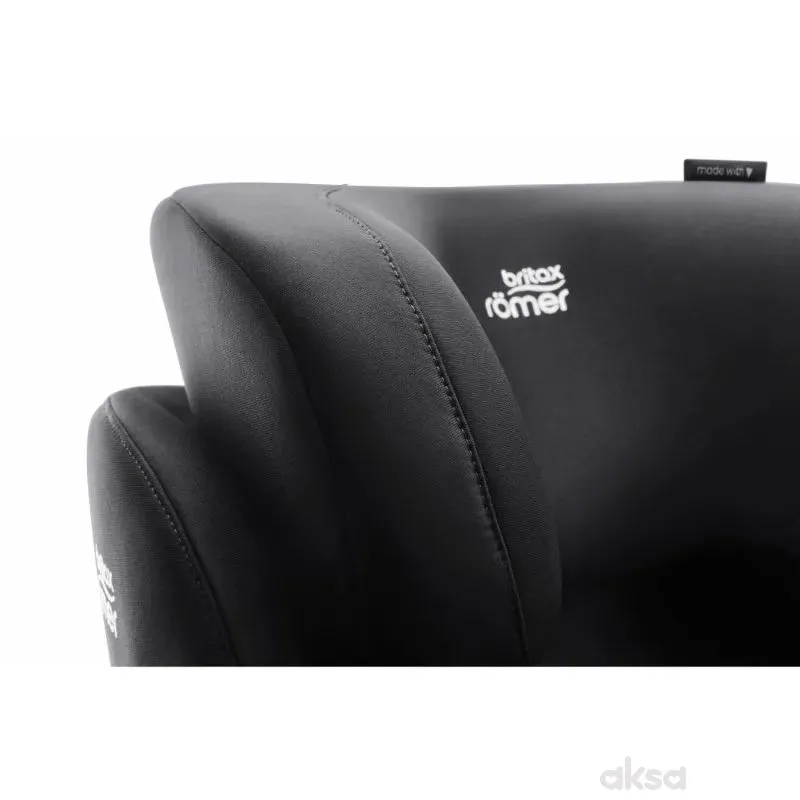 Britax Romer a-s Safefix (100-150cm),Deep Black 