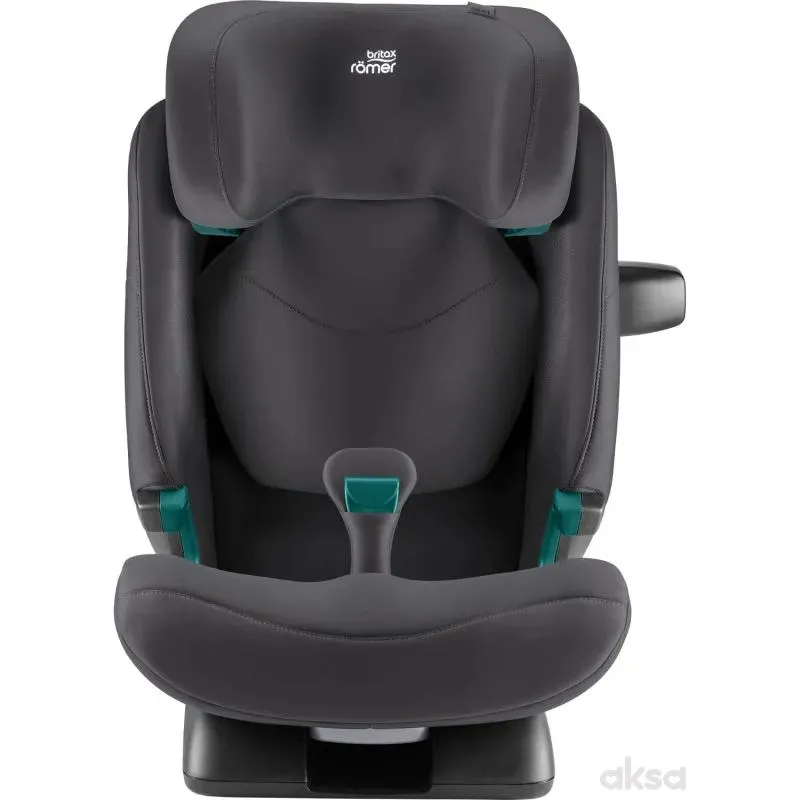 Britax Romer a-s Safefix (100-150cm),Deep Grey 