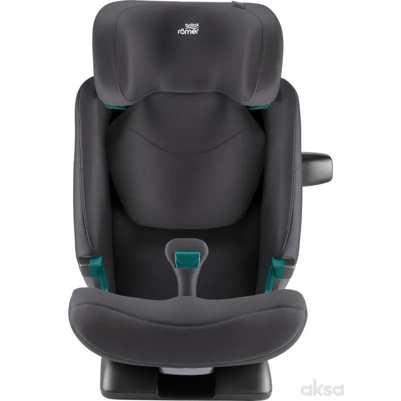 Britax Romer a-s Safefix (100-150cm),Deep Grey 