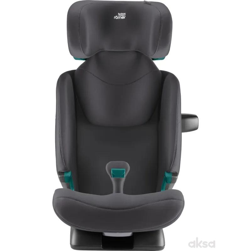Britax Romer a-s Safefix (100-150cm),Deep Grey 