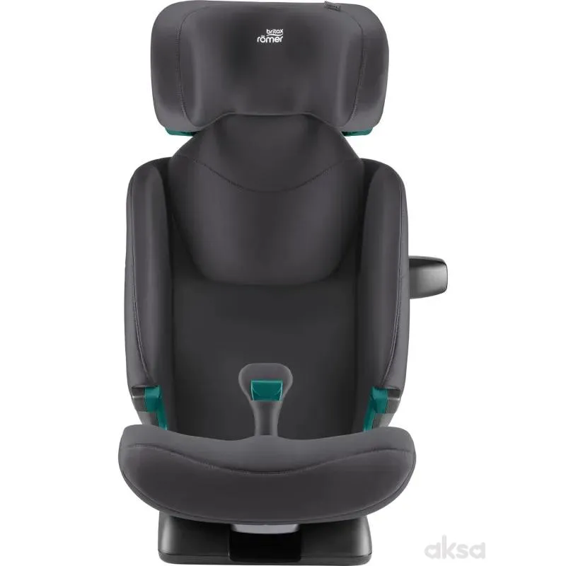 Britax Romer a-s Safefix (100-150cm),Deep Grey 