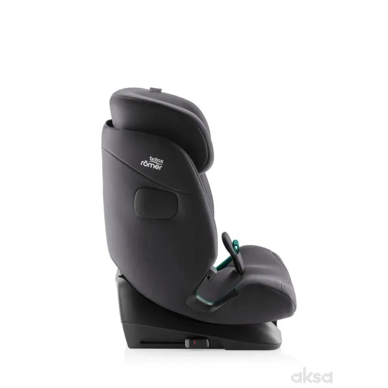 Britax Romer a-s Safefix (100-150cm),Deep Grey 