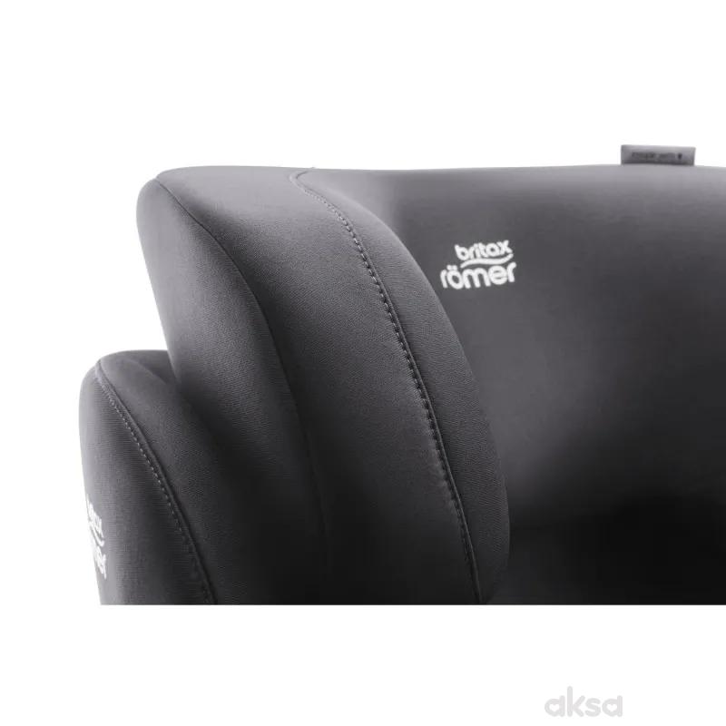 Britax Romer a-s Safefix (100-150cm),Deep Grey 