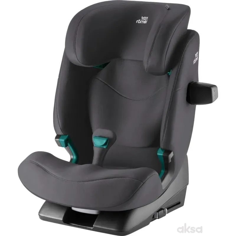 Britax Romer a-s Safefix (100-150cm),Deep Grey 