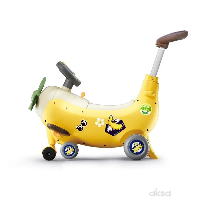 Cute&Cool igračka guralica 4u1 banana 