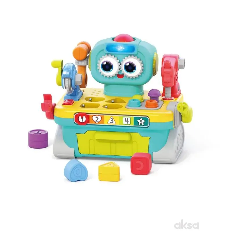 Cute&Cool igračka robot radionica 9 u 1 