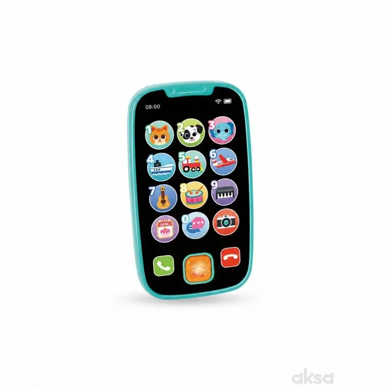 Cute&Cool igračka mobilni telefon, plavi 