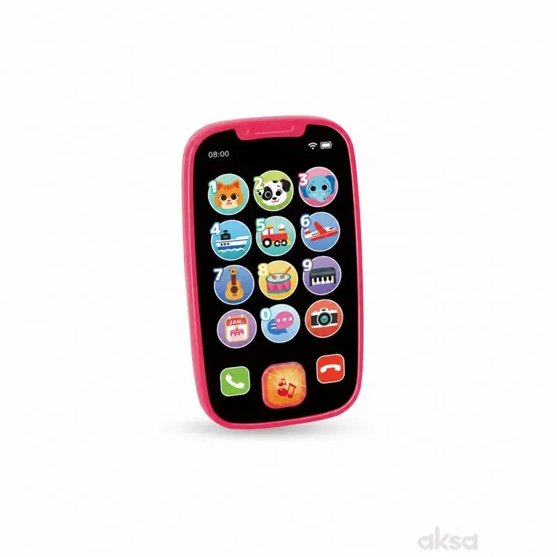Cute&Cool igračka mobilni telefon, roze 