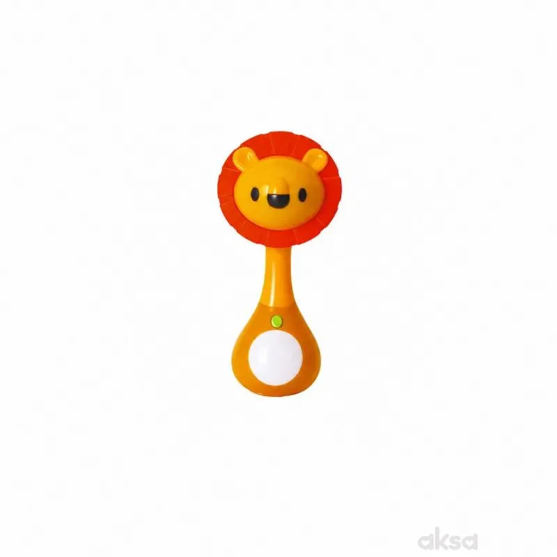 Cute&Cool igračka zvečka, lav 