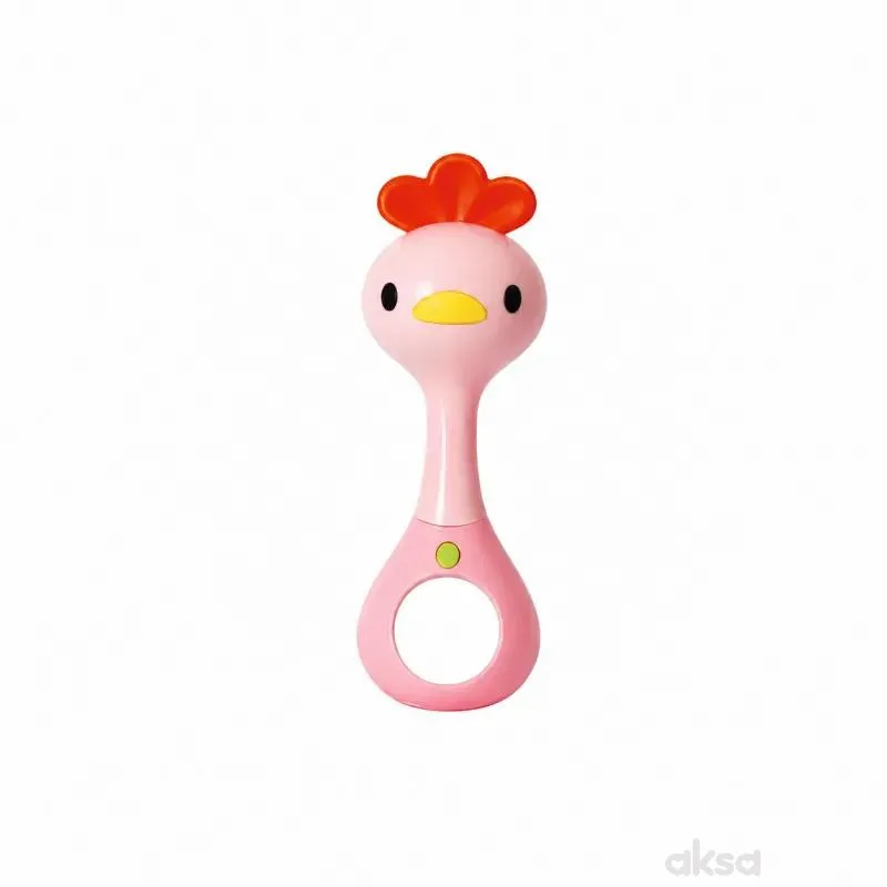 Cute&Cool igračka zvečka, koka 