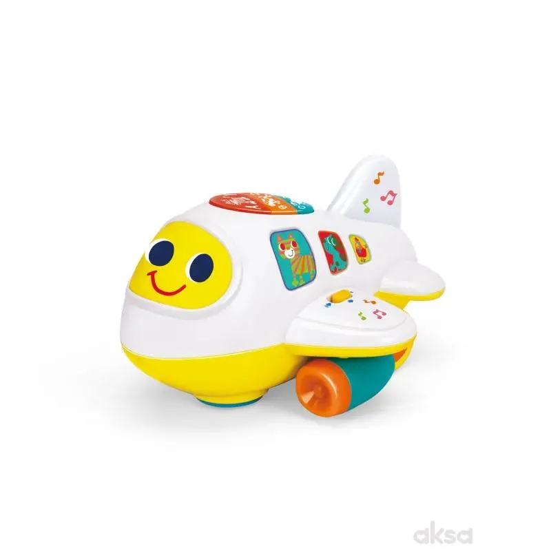 Cute&Cool igračka interaktivni avion 