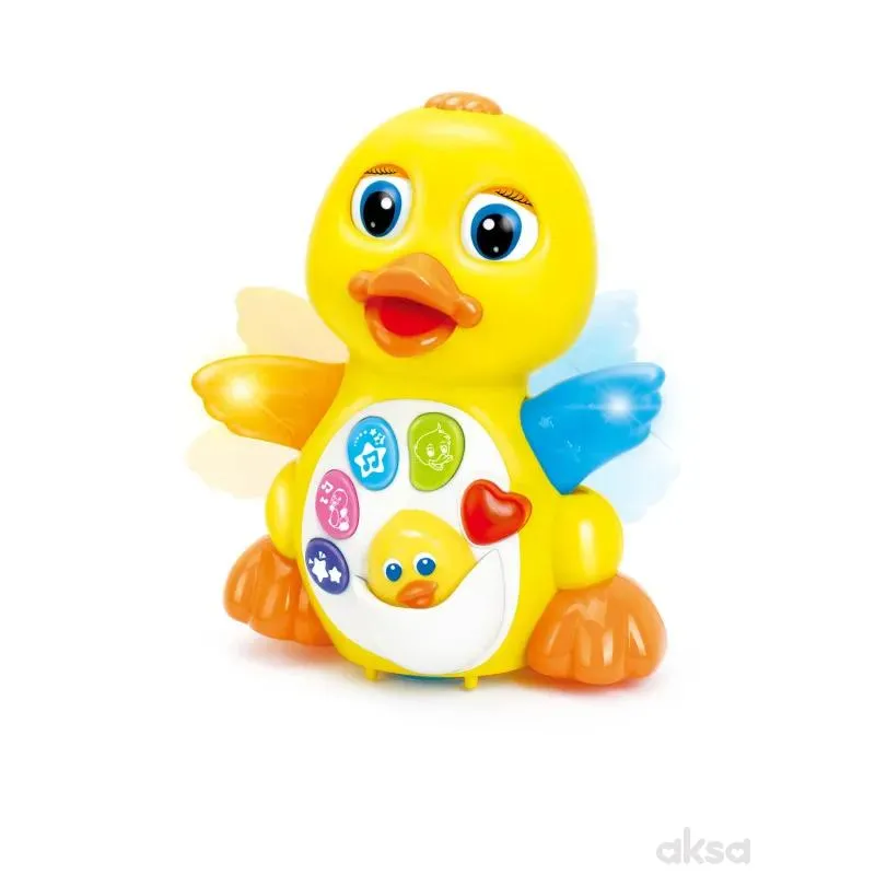 Cute&Cool igračka plesajuća patka 
