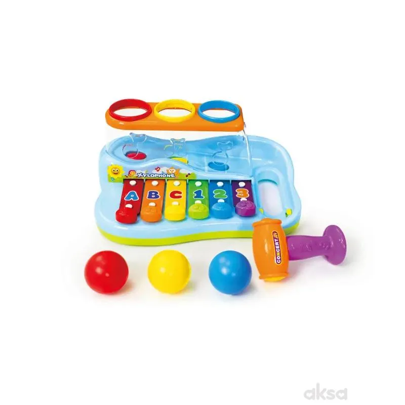 Cute&Cool igračka muzički centar 
