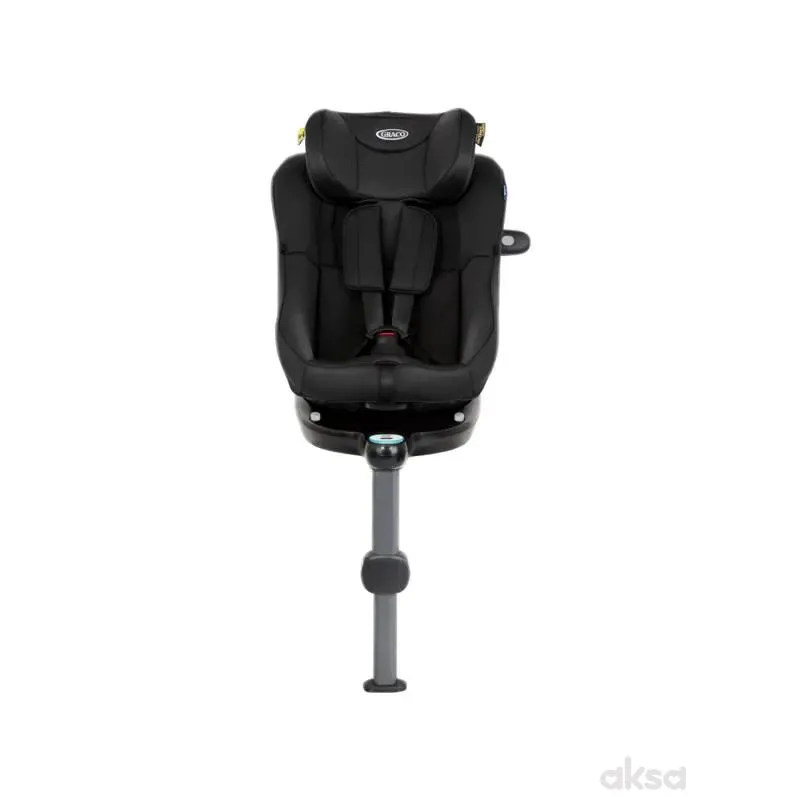 Graco a-s Turn2me DLX i-Size (40-105cm), Midnight 