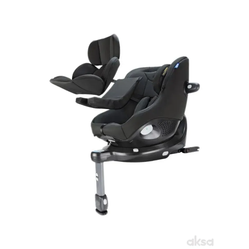 Graco a-s Turn2me DLX i-Size (40-105cm), Midnight 