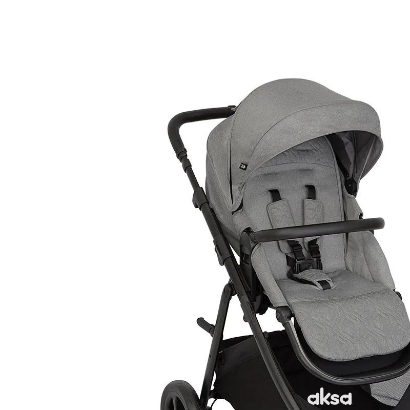 Graco trio sistem Near2Me DLX, Ash 