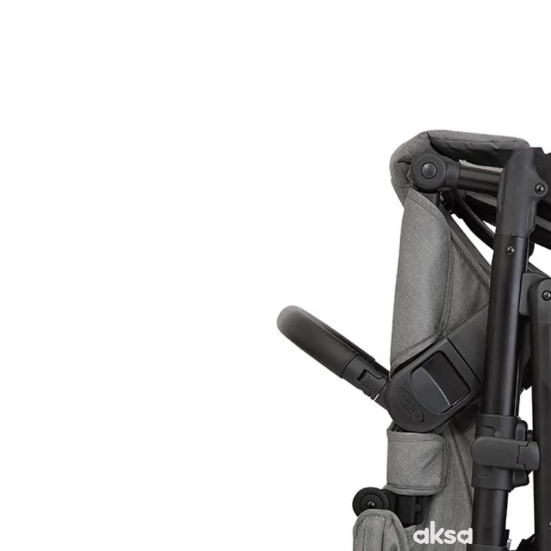 Graco trio sistem Near2Me DLX, Ash 