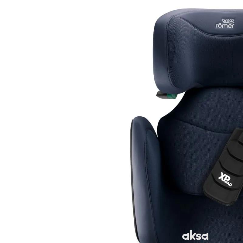 Britax Romer a-s Kidfix pro(100-150 cm),Night Blue 