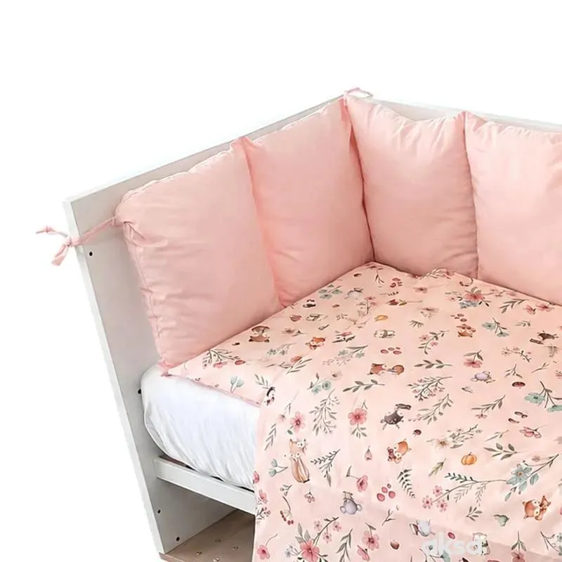 Baby Textil punjena posteljina Cvetna družina, 6/1 